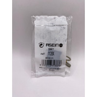 Комплект графитовых щеток 2 шт аналог BOSCH OEM 1607014171/AS Asein 1128JX