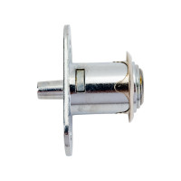 Нажимной мебельный замок MFK-TORG круглый ключ Z/M02533700 Z/M1383
