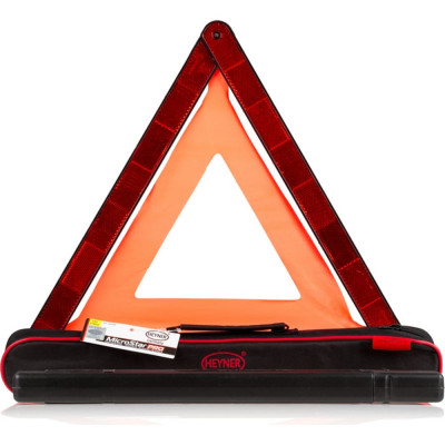 Знак аварийной остановки Heyner PREMIUM c E-сертификатом 550300
