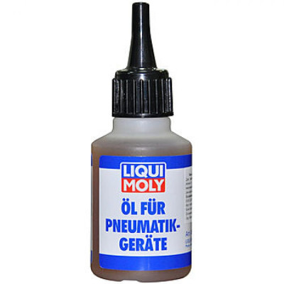 LIQUI MOLY Масло д/пневмоинструмента Oil fur Pneumatikgerate 0,05лМ 7841