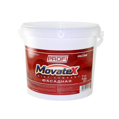 Фасадная водоэмульсионная краска Movatex PROFI Т04758