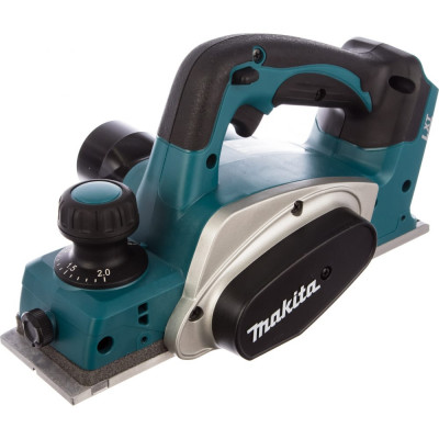 Makita Рубанок DKP180Z ПОСТАВЛЯЕТСЯ БЕЗ АККУМУЛЯТОРОВ