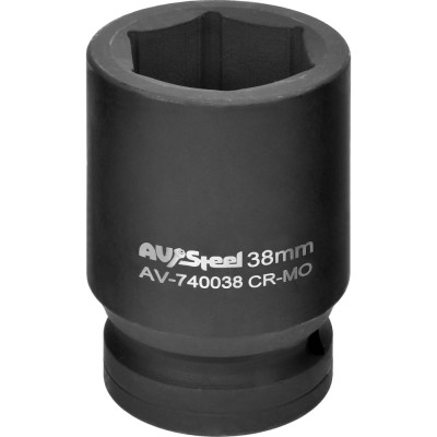 Шестигранная головка ударная AV Steel AV-740038