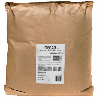 Oscar Клей для стеклообоев, сухой, 10 кг Os-10kg-N