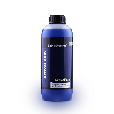 Shine Systems ActiveFoam активная пена для бесконтактной мойки, 1 кг SS788