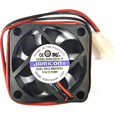 JAMICON вентилятор KF0410B1H 40х40х10 12В с разъемом 2 конт.MOLEX 5239-2(PHU-2) С00034865