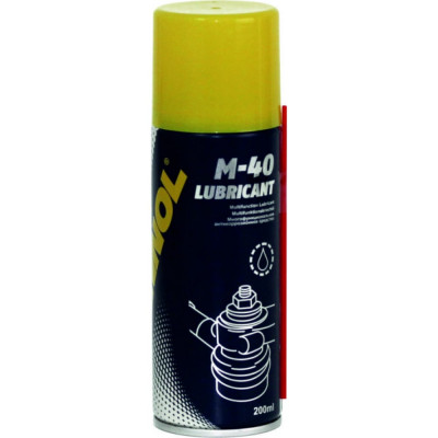 Антикоррозийное очищающее средство MANNOL M-40 LUBRICANT 2113