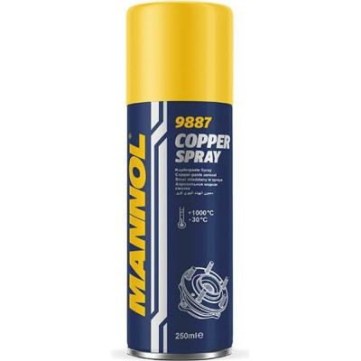 Медная смазка MANNOL COPPER SPRAY 9887