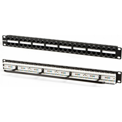 Патч-панель Hyperline PPHD-19-48-8P8C-C6-110D 38970