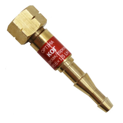 Клапан обратного удара на резак/горелку Optima КОГ N5121