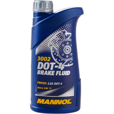 MANNOL DOT-4 1 л. Тормозная жидкость 8941