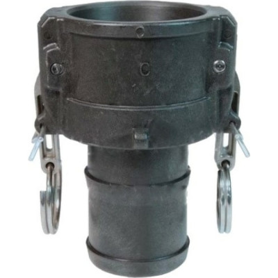 TITAN LOCK 3in Камлок типа С, розетка с хвостовиком (полипроп.) TL300CPP