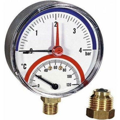 Радиальный термоманометр Watts F+R828 10025526