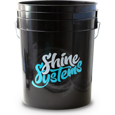 Ведро для мойки автомобиля Shine systems Bucket + Filter SS457