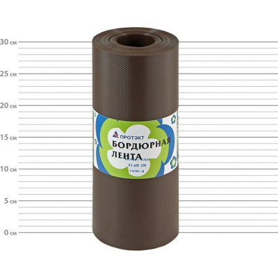 Бордюрная лента ПРОТЭКТ БЛ-30/10 кор