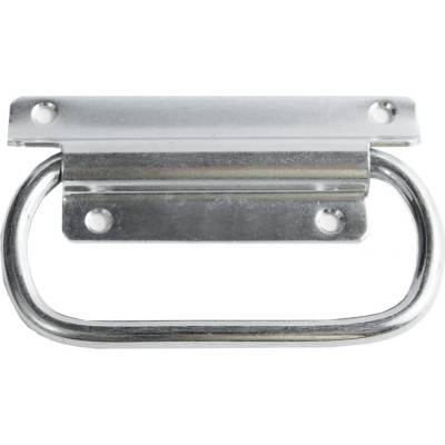 Откидная ручка Локри №2, цинк РО-2