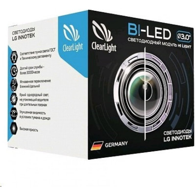 Clearlight Светодиодная линза 3,0 BI-LED серия DUO 1шт KBM CL G3 DUO 1