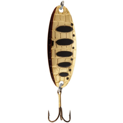 Колеблющаяся блесна Lucky John CROCO SPOON SHALLOW WATER CONCEPT LJCSS10-008