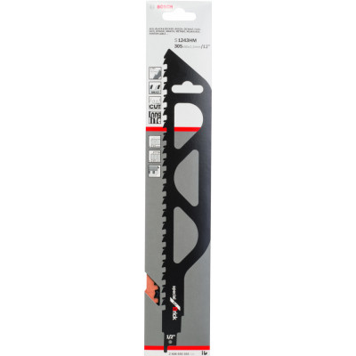 Сабельная пилка Bosch S 1243 HM 2608650355