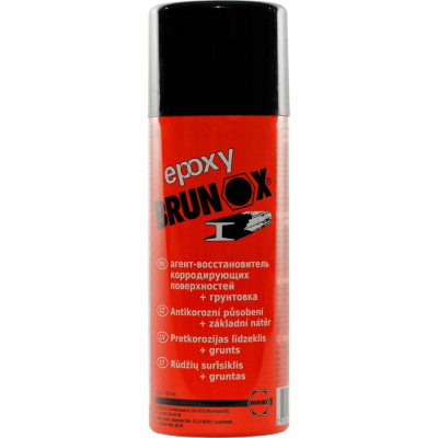 Преобразователь ржавчины грунтовка Brunox Epoxy BR040EP