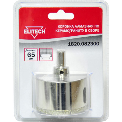 Elitech Коронка 1820.082300