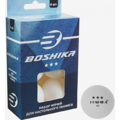 Мяч для настольного тенниса Boshika 3544210
