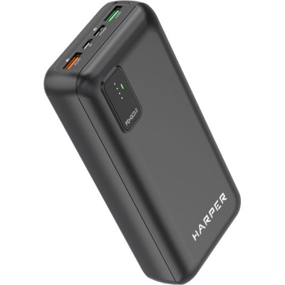 Внешний аккумулятор Harper Power Bank PB-0030 black H00003261