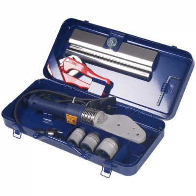 DYTRON Комплект для сварки полипропиленовых труб P-4a 850 W TraceWeld MINI blue 4970