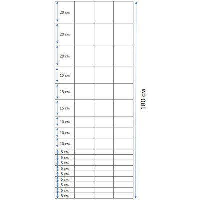 VOLOKA Сетка шарнирная оцинк.180/19/15 Ф1,6/2,0 рулон1,8x50м СШ-180/19-1.8Ц/50