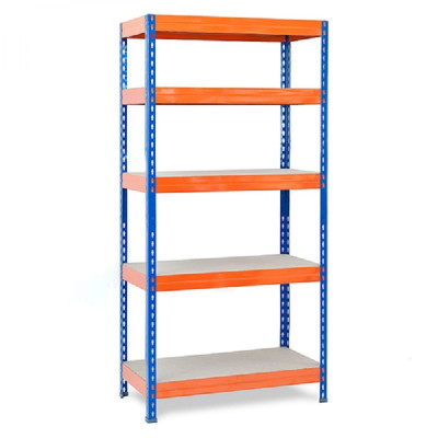 Металлический стеллаж AR SHELVING Rivet Stabil L TR18S502KJFEJ4TCI0