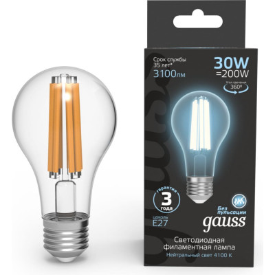 Лампа Gauss Filament 102902230