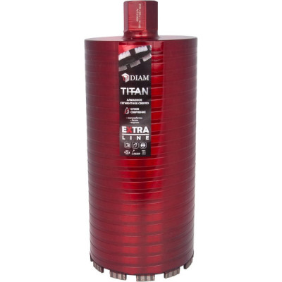 Diam САСС 152x300х6x1,1/4UNC Extra Line Titan (арм. бетон) 313030