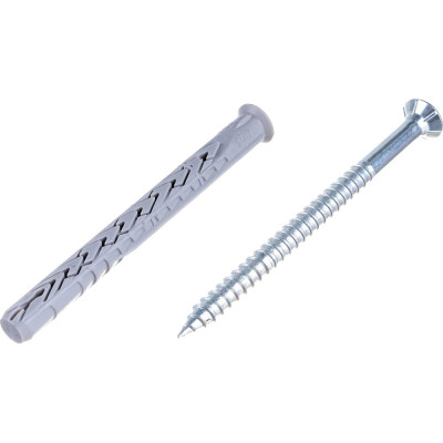 Фасадный дюбель с шурупом Fischer SXRL 10x100 T 522699