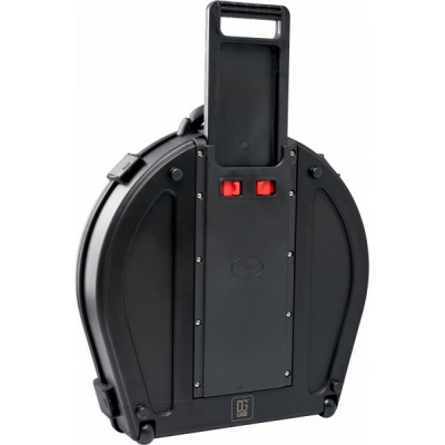 Кейс 21 дюйм DGCASE для барабанных тарелок на колесах c ручкой, IP54, 560х560х120 20-01A DGCASE@20-01A