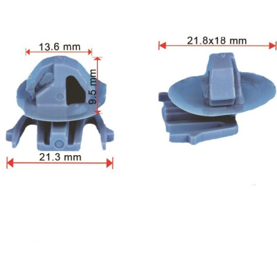 Крепежный элемент AVERS 76847JG00A-10