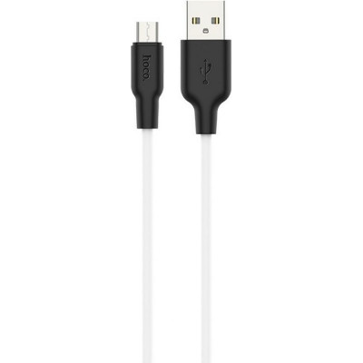 Usb кабель для Lightning Hoco X21 Plus Silicone 803301