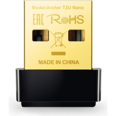 Wi-Fi USB-адаптер TP-Link AC600 Nano Archer T2U Nano