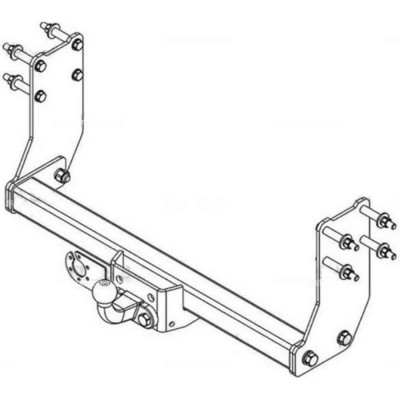 Фаркоп FORD Transit шасси (2000-2014 гг) AVTOS FD 34