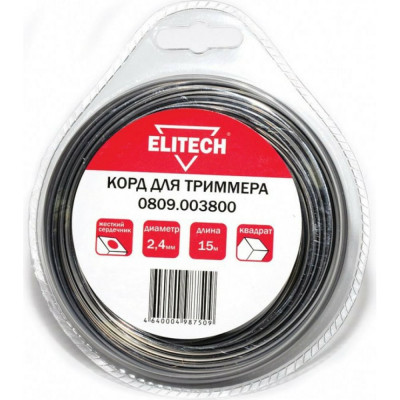 Леска Elitech 0809.003800