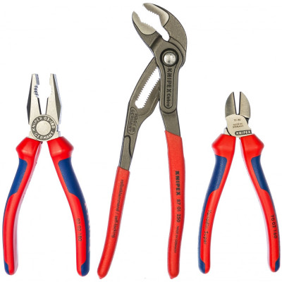 Knipex НАБОР разн. инструм. KN-002009V01