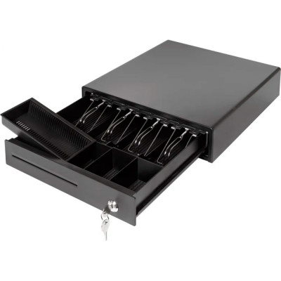 PayTor Денежный ящик HT-335P, PUSH, Черный 000036