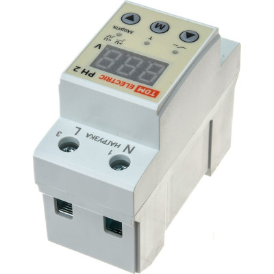 Реле напряжения TDM РН 2 SQ1504-0015