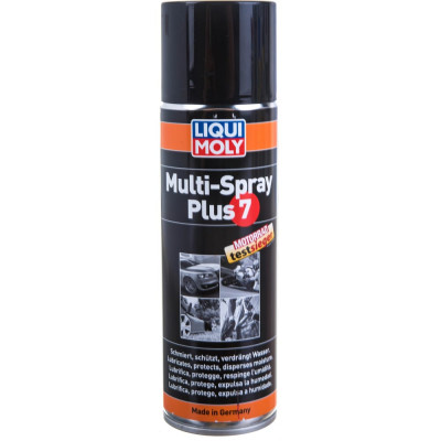 LIQUI MOLY Мультиспрей 7 в одном Multi-Spray Plus 7 0,3л 3304