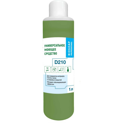 АиС BIOSOAP PROFESSIONAL / D210. Универсальное моющее средство 1л 9020201