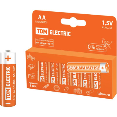 Элемент питания TDM Alkaline SQ1702-0009