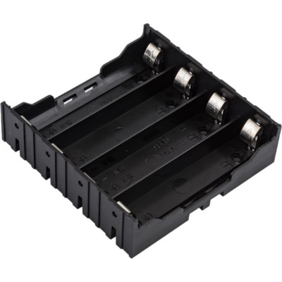 Robiton Отсек для элементов питания Bh4x18650/pins с выводами для пайки PK1 14116