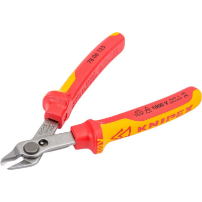 Прецизионные бокорезы Knipex Electronic Super Knips KN-7806125