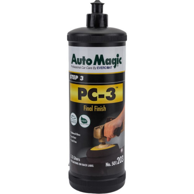 Финишная полировальная паста AutoMagic РС3 POLISHINGl FINISH 501203