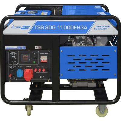 Дизель генератор ТСС SDG 11000EH3A 100056