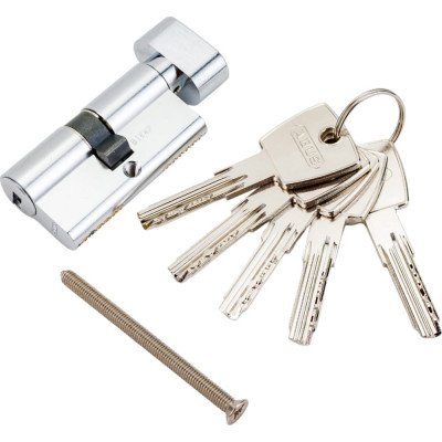 ABUS Цилиндровый механизм KD6N Z30/K30 KD W/5 LONG KEY 26617